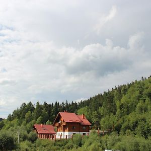 Skhidnytsia Садиба Леонтія酒店 Exterior photo