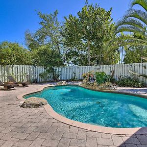 Vacation Rental With Private Pool In Wilton Manors 劳德代尔堡 Exterior photo