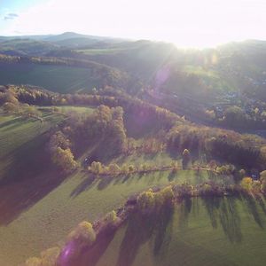 Fewo Pohlbergblick Wolkenstein公寓 Exterior photo