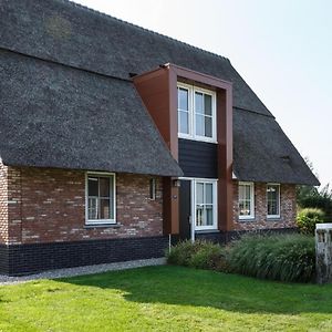 Luxury Villa With Gas Fireplace, On A Holiday Park On The Tjeukemeer Delfstrahuizen Exterior photo