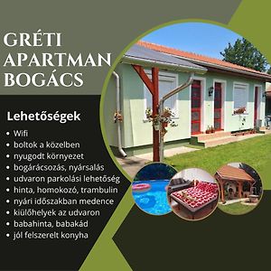 BogácsGreti Apartman公寓 Exterior photo