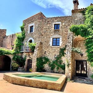 CapmanyEls Racons Del Fort Castle In Wine Territory别墅 Exterior photo