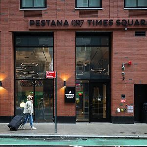 纽约 Pestana Cr7 Times Square酒店 Exterior photo