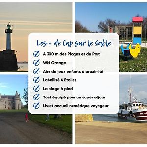 塞比瑞尔Cap Sur Le Phare A Mogueriec别墅 Exterior photo