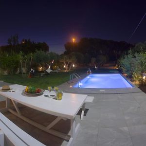 Cretan Villa Olivia 卡特罗斯 Exterior photo