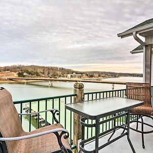 Waterfront Condo On Lake Of The Ozarks With 2 Pools! 卡姆登顿 Exterior photo