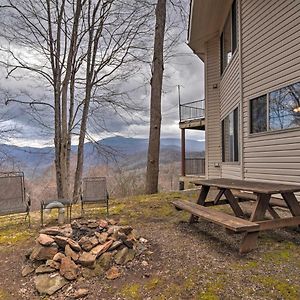 Pisgah National Forest Apartment With Deck And Views! Burnsville Exterior photo
