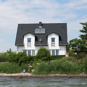 F-1037 Ferienhaus Neuendorf Haus Terrasse, Gartennutzung, Meerblick 劳特尔巴赫 Exterior photo