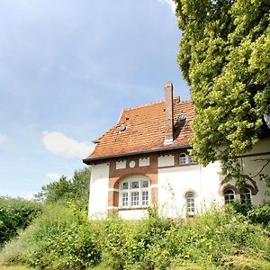 Marchenhafte Villa In Idyllischer Lage Und Mit Meerblick - Villa Hermine Altefähr Exterior photo