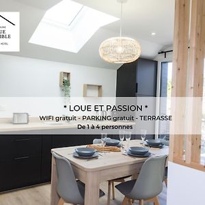 ChouzelotLoue Et Passion - Domaine Loue Paisible - Calme - Terrasse - Parking公寓 Exterior photo