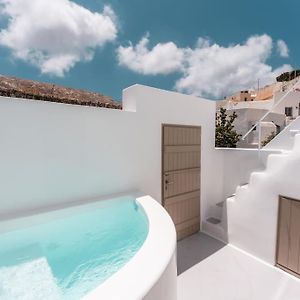 Emporio Akri Santorini With Heated Jacuzzi别墅 Exterior photo