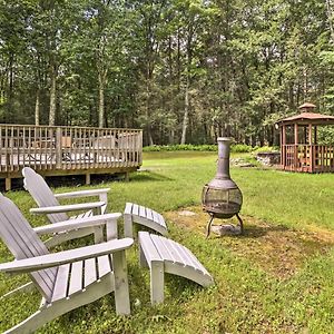 Modern Catskills Escape On 25 Acres With Deck! Mountain Dale Exterior photo