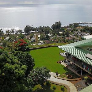 哈莱伊瓦Waimea Bay Luxury Estate Views & Hot Tub别墅 Exterior photo