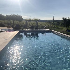 La Petite Maison De Celine & Frederic Avec Piscine A Préhy Exterior photo