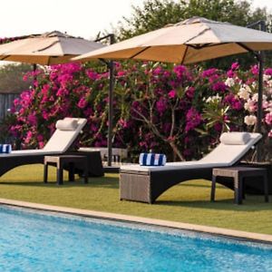 Saffronstays Brunton House, Alibaug - Luxury Pool Villa Near Awas Beach 阿里巴格 Exterior photo