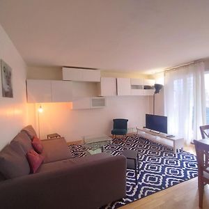 2 Bedrooms & Salon, La Defense, Metro, Parking 库尔布瓦 Exterior photo