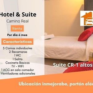 Htl & Suites Camino Real, Ubicacion, Parking, Facturamos 科利马 Exterior photo