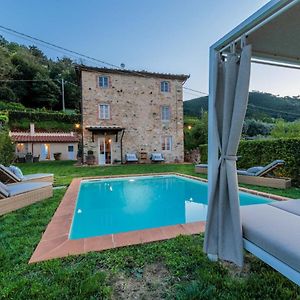 Villa Aperitivo, Romantic And Panoramic Stone Farm 卡潘诺里 Exterior photo