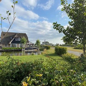 Beautiful Wellness Villa With Sauna, On A Holiday Park On The Tjeukemeer Delfstrahuizen Exterior photo