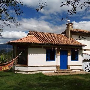 莱瓦镇Casa De Campo-Chimenea-Casita En El Arbol- Wifi :)别墅 Exterior photo