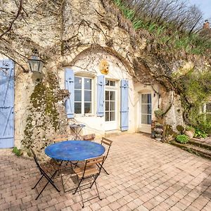 TrôoGite Insolite Troglodytique De La Cave Des Mouret别墅 Exterior photo