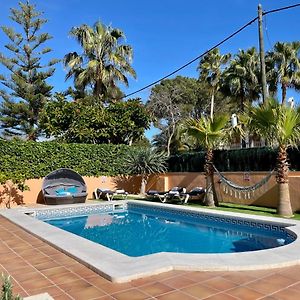 Can Jaume Ferienhaus An Der Playa De Palma Mit Pool Exterior photo