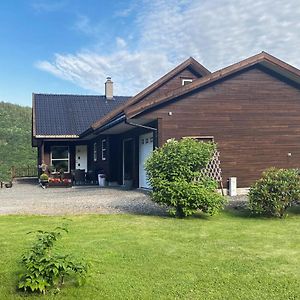 Nice Home In Farsund With Kitchen Exterior photo