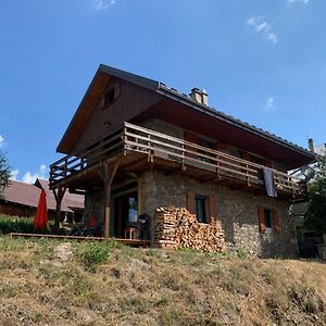 Chalet Familial Renove 3* Proche Des Pistes, Vue Montagne, Terrasse Et Balcon Ouest - Fr-1-618-18 艾尔比蒙通 Exterior photo