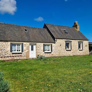 Holiday Home In Ploumilliau With Barbecue Exterior photo