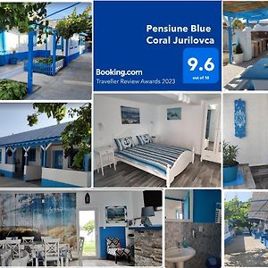 Pensiune Blue Coral Jurilovca酒店 Exterior photo