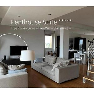 Penthouse Suite - Skyline View 布斯托阿西齐奥 Exterior photo