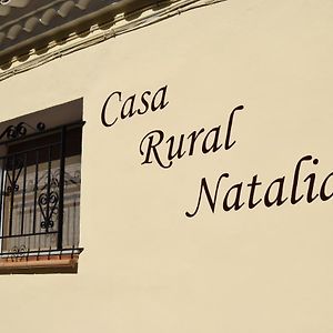 ValmuelCasa Rural Natalia别墅 Exterior photo