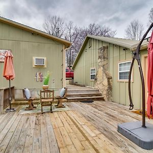 Mountain Home Cabin With Fire Pit Less Than 1 Mi To Lake! Exterior photo