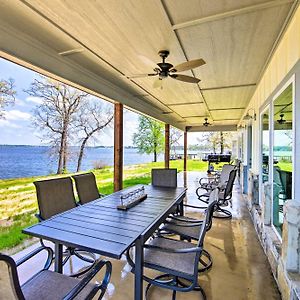 Lake Palestine Vacation Rental - Steps To Water! Coffee City Exterior photo