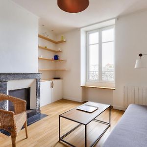 Plein Centre De Nantes, Appartement Pour 4 Exterior photo