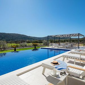 Luxury Villa Dolac By Trogir And Split, Complete Privacy In Untouched Nature With Infinity Massage Heated Pool 玛里纳 Exterior photo