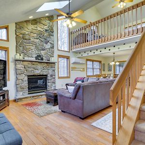 Cozy Big Bass Lake Home With Hot Tub And Game Room! Gouldsboro Exterior photo