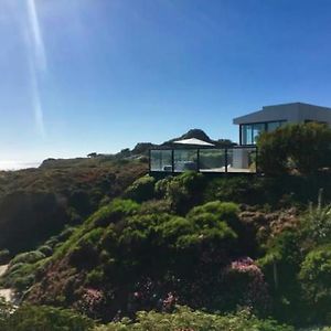 Casa En La Playa Entre Pichidangui Y 洛斯比洛斯 Exterior photo