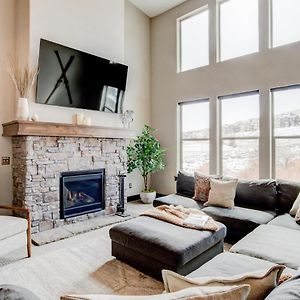 Bright & Spacious 4Br Luxury Townhome Near Historic Park City W Fireplace & Hot Tub Noahs Retreat By Boutiq Exterior photo