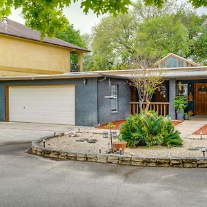 Riverfront Mcqueeney Duplex With Deck And Gas Grill! McQueeney Exterior photo