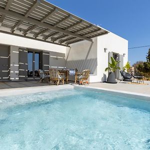 3Bedroom Cycladic Villa Dorida With Pool In Paros Exterior photo