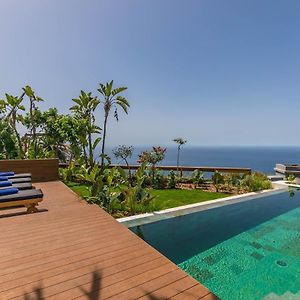 Serenity Villa On The Cliff With Climatized Pool 绍萨尔 Exterior photo