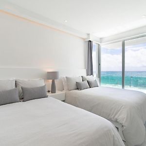 Beachfront Suite Deluxe -Best Ocean View, Resort With Beach, Gym And Spa 坎昆 Exterior photo