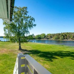 Summer House On Tjome With Beach And Pier Exterior photo