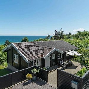 Summerhouse With Sea View In Sandks In North Bornholm 阿灵厄 Exterior photo