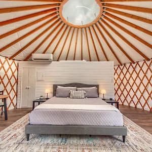 新布朗费尔斯Ot 3515H Texas Yurt Haus Horned Frog别墅 Exterior photo