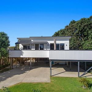 Elevated Beach Oasis - Ohope Beach Holiday Home Wainui  Exterior photo