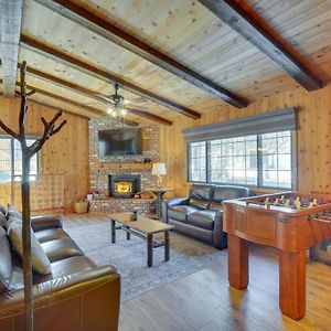 Big Bear Cabin With Deck 2 Mi To Lake And Snow Summit 大熊湖 Exterior photo