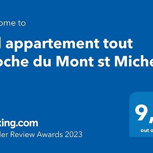 Bel Appartement Tout Proche Du Mont St Michel 蓬托尔松 Exterior photo