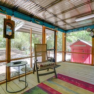 Peaceful Dunnellon Cabin With Fire Pit And Boat Dock!别墅 Exterior photo